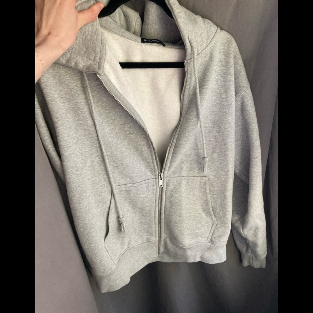 Brandy Melville Christy Hoodie (Oversized)